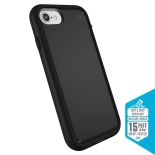 Speck Presidio Ultra - Pancerne etui iPhone 8 / 7 / 6s / 6 z uchwytem do paska & podstawka (Black)