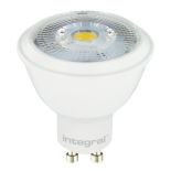 Integral żarówka LED GU10 PAR16 6.8W (50W) 2700K 380lm barwa biała ciepła