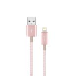 Moshi Integra - Kabel Apple Lightning MFi 1,2 m (Golden Rose)