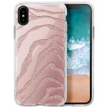 Laut POP STRIPES - Etui iPhone Xs / X z 2 foliami na ekran w zestawie (Stripes)