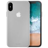 Laut SLIMSKIN - Etui iPhone X z 2 foliami na ekran w zestawie (Clear)