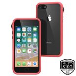 Catalyst Impact Protection Case - Pancerne etui iPhone 8 / 7 (Coral/Black)