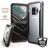 X-Doria Defense Shield - Etui aluminiowe Samsung Galaxy S9 (Black)