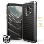 X-Doria Defense Lux - Etui aluminiowe Samsung Galaxy S9 (Black Carbon)