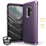 X-Doria Defense Lux - Etui aluminiowe Samsung Galaxy S9+ (Purple Ballistic Nylon)