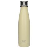 BUILT Perfect Seal Vacuum Insulated Bottle - Stalowy termos próżniowy 0,5 l (Vanilla)