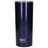 BUILT Vacuum Insulated Tumbler - Stalowy kubek termiczny z izolacją próżniową 0,6 l (Midnight Blue)