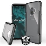 X-Doria Defense Clear - Etui Samsung Galaxy S9 (czarny)