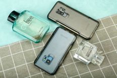 X-Doria Defense Clear - Etui Samsung Galaxy S9+ (czarny)