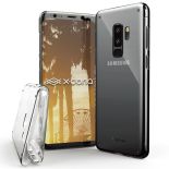 X-Doria Defense 360 - Etui Samsung Galaxy S9+ ze szkłem 9H na ekran (przezroczysty)