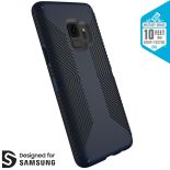 Speck Presidio Grip - Etui Samsung Galaxy S9 (Eclipse Blue/Carbon Black)