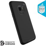 Speck Presidio Sport - Etui Samsung Galaxy S9 (Black/Gunmetal Grey/Black)