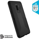 Speck Presidio Grip - Etui Samsung Galaxy S9+ (Black/Black)