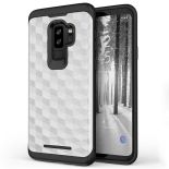 Zizo Click Prism Series Case - Etui Samsung Galaxy S9+ (Silver/Black)