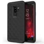 Zizo Click Prism Series Case - Etui Samsung Galaxy S9+ (Black/Black)