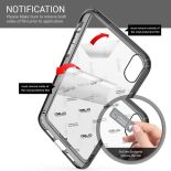 Obliq Naked Shield - Etui iPhone X (Clear)