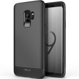 Obliq Flex Pro - Etui Samsung Galaxy S9 (Carbon Black)