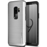 Obliq Slim Meta - Etui Samsung Galaxy S9+ (Satin Silver)