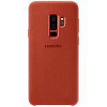 Samsung Alcantara Cover - Etui Samsung Galaxy S9+ (czerwony)