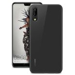 PURO 0.3 Nude - Etui Huawei P20 (przezroczysty)