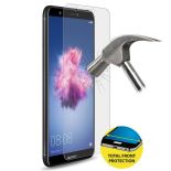 PURO Total Tempered Glass - Szkło ochronne hartowane na cały ekran Huawei P smart