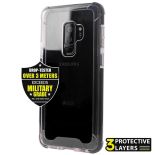 PURO Impact Pro Hard Shield - Etui Samsung Galaxy S9+ (czarny)