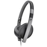 Sennheiser HD 2.30 I Black - Zamknięte dynamiczne słuchawki stereofoniczne, MFi (czarny)