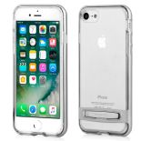 Mercury Dream Bumper - Etui iPhone 6s / 6 z metalową podstawką (srebrny)