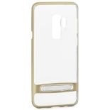 Mercury Dream Bumper - Etu Samsung Galaxy S9+ z metalową podstawką (złoty)