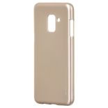 Mercury I-Jelly - Etui Samsung Galaxy A8 (2018) (złoty)