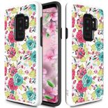 Zizo Sleek Hybrid Design Cover - Etui Samsung Galaxy S9+ (Flowers)