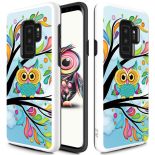 Zizo Sleek Hybrid Design Cover - Etui Samsung Galaxy S9+ (Owl)