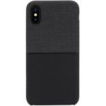 Incase Textured Snap - Etui iPhone X (Black)