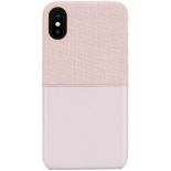 Incase Textured Snap - Etui iPhone X (Rose Gold)