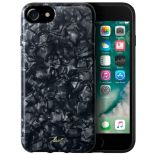 Laut POP PEARL - Etui iPhone 8 / 7 / 6s / 6 z 2 foliami na ekran w zestawie (Black Pearl)