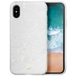 Laut POP PEARL - Etui iPhone Xs / X z 2 foliami na ekran w zestawie (Arctic Pearl)