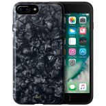 Laut POP PEARL - Etui 8 Plus / 7 Plus / 6s Plus / 6 Plus z 2 foliami na ekran w zestawie (Black Pearl)