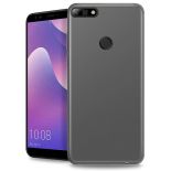 PURO 0.3 Nude - Etui Huawei Y7 Prime (2018) (przezroczysty)