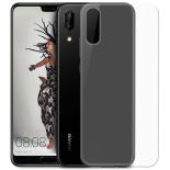 PURO Clear Cover - Etui Huawei P20 (przezroczysty)