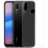 PURO Clear Cover - Etui Huawei P20 Lite (przezroczysty)