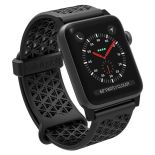 Catalyst Sport Band - Elastyczny pasek do Apple Watch 42/44 mm (Stealth Black)