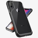 Caseology Skyfall Case - Etui iPhone Xs / X (Black)