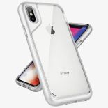 Caseology Skyfall Case - Etui iPhone Xs / X (White)