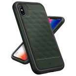 Caseology Parallax Case - Etui iPhone Xs / X (Pine Green)