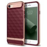 Caseology Parallax Case - Etui iPhone 8 / 7 (Burgundy)