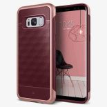 Caseology Parallax Case - Etui Samsung Galaxy S8 (Burgundy)