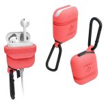 Catalyst Waterproof Case - Etui wodoszczelne dla Apple AirPods 1 & 2 generacji (Coral)