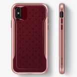 Caseology Apex Case - Etui iPhone Xs / X (Burgundy)