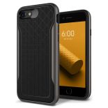 Caseology Apex Case - Etui iPhone 8 / 7 (Black/Warm Gray)