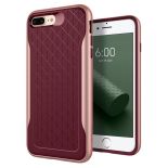 Caseology Apex Case - Etui iPhone 8 Plus / 7 Plus (Burgundy)